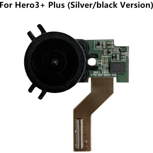Original Optical Lens Fish Eye Camera Module For Gopro Hero3 + Plus(Silver/Black Version) Lens With CCD Image Sensor CMOS Camera