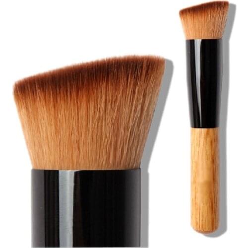 Wholesale Excellent Makeup Beauty Brush Multi-Function Powder Blusher Application Cosmetic Foundation Brush 500pcs free shipping