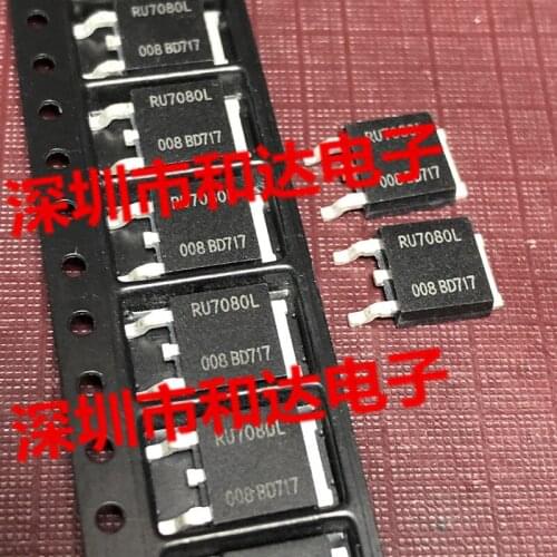 RU7080L TO-252 70V 80A