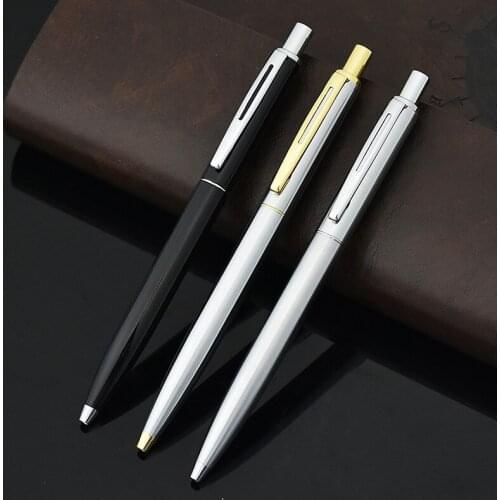 Classic Roller Ball Pen For Business School Creative Cute Children 2651 Ballpoint Metal Pen