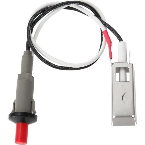 Piezo Igniter Assembly Replacement Kit Fit for Weber Grill