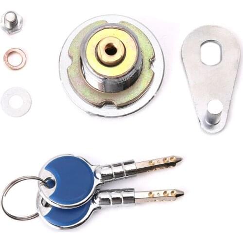 Super Security Safe Deposit Box Anti-theft Lock With Encryption Keys Copper Cylinder