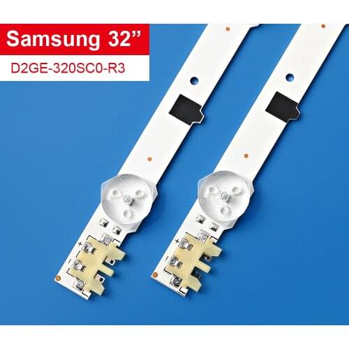 LED Backlight Strip For Samsung UN32F5500AH UN32F5500AG 32 inchs TV LEDs Bars Replacement D2GE-320SC0-R3 UN32F5500AK UN32F5500AF