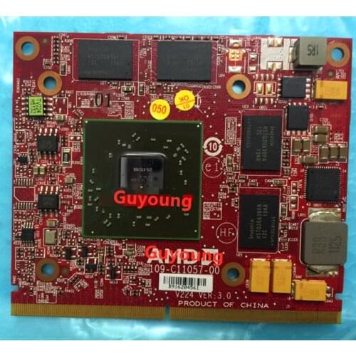 109-C07637-00B HD5570M HD 5570M 1G DDR3 VGA Video Card for lenovo B505 B500 B510 B50R1 Touchsmart 610