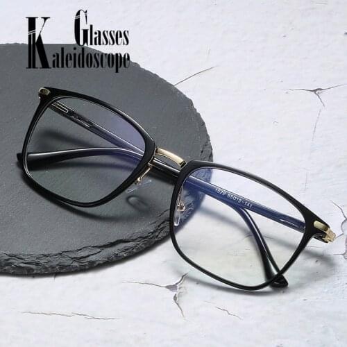 Vintage Clear Glasses Frame Women Trending Brand Eyeglasses Frames Men Transparent Myopia Optical Spectacles Retro Ladies