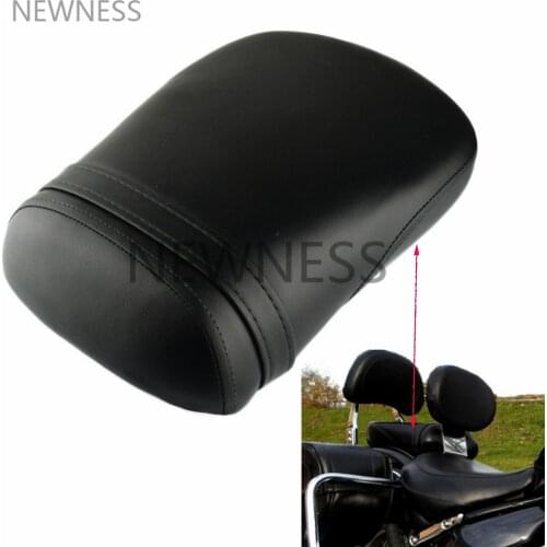 Motorbike Passenger Pillion Rear Seat Rear Cushion Seat Leather For For Suzuki Boulevard C50 2004-2013 Intruder Volusia VL800