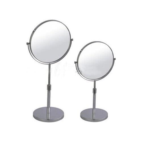 Makeup mirror metal makeup mirror manufacturer creative mirror double-sided