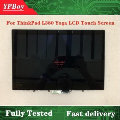 13.3" NV133FHM-N5A M133NWF4 LCD Assembly For Lenovo thinkpad L390 YOGA L390 Yoga 20M7 20M8 lcd display touch screen digitizer