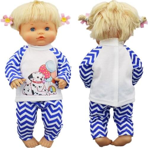 2021 Suit Doll clothes Fit 42cm Nenuco Doll Nenuco y su Hermanita Doll Accessories