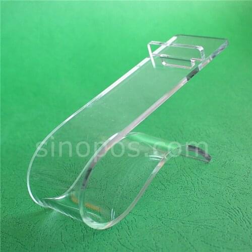 Acrylic Slant Display Shoes Rack, clear plexi bracket support stands high-heeled shoe lady sandal slipper high heels show shelf