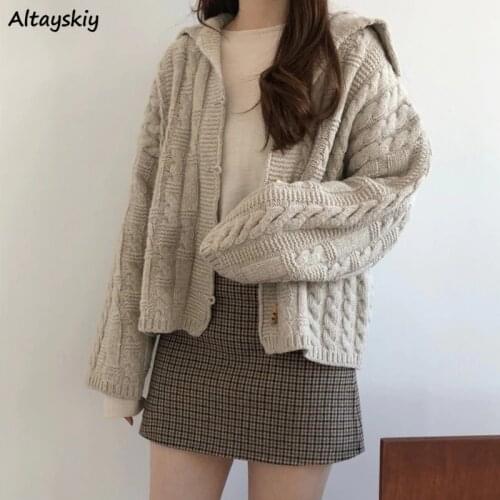Женские кардиганы с капюшоном Altayskiy China At AliExpress