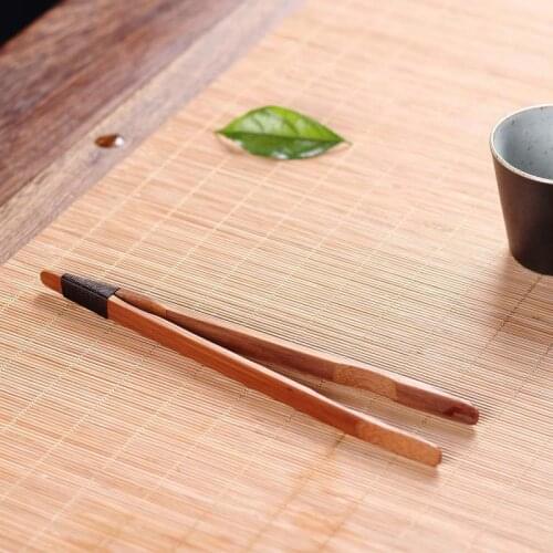 Bamboo Tea Clamp Tea Ceremony Six Gentlemen Clip Tea Cup Tea Clamp Ceramic Kung Fu Tea Set Tea Ceremony Accessories Tea Clips