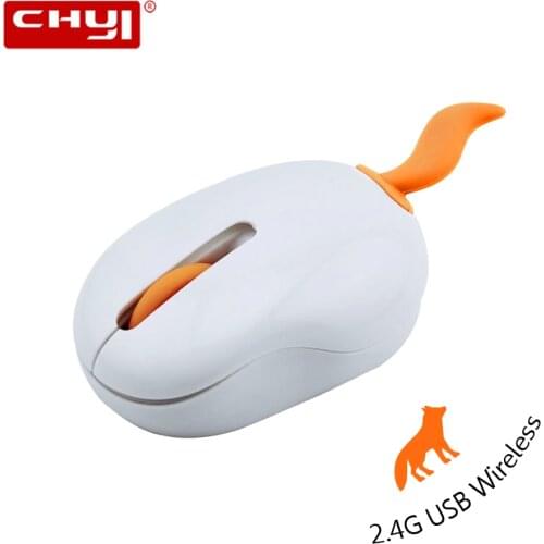 Mini Wireless Silent Mouse 3 Button 1200DPI Cartoon Pig Dolphin Mice Computer Optical Mause With USB Receiver For Kids Girl Gift