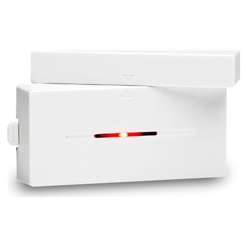 Scimagic 433mhz Wireless Door Window Magnet Sensor Detector DW1 For Home Wireless Alarm System Works With RF Bridge