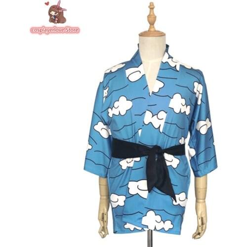 Demon Slayer: Kimetsu no Yaiba Kamado Tanjirou Urokodaki Sakonji Cosplay Carnaval Costume Halloween Christmas Costume