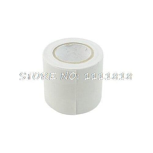Air Conditioner Repair Part 4.8cm Width PVC Tube Pipe Wrapping Tape Light Gray