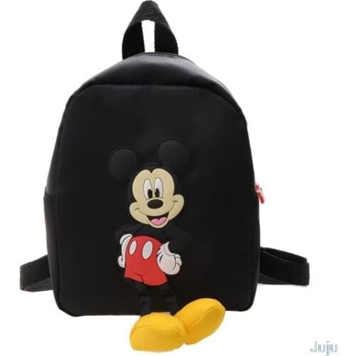 Disney Children Backpack 3D Micky Cartoon Minnie Kids Bags BoysGirls Toddler School Backpacks Girl Small Baby School Bag