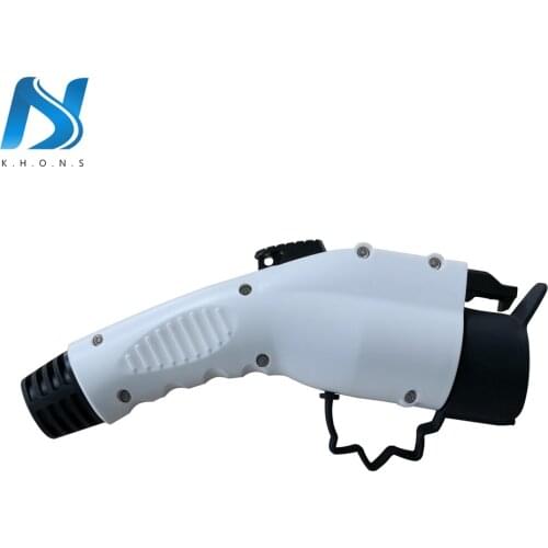 Duosida EV Charging Plugs SAE J1772 Plug Level 2 Electric Vehicle Charge Connector 5pin Type 1 16A 32A 40A 50A Electrical Plug