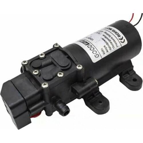12VDC Electric Sprayer Smart Diaphragm Pump Lithium Battery Water Pump Pressure Switch Cannula on Both Sides