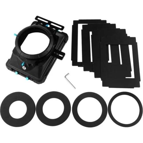 FOTGA DP3000 PRO Matte Box 4X4"Filter Trays for A7 A7S A7RIII A7SIII A6300 GH4 GH5 GH6S A6500 BMPCC RED FS5 FS7