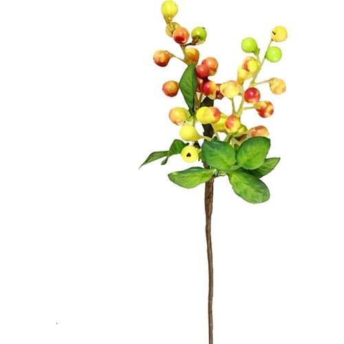 Simulation Berry Acacia Bean Simulation Flower Plant Flower Arrangement Accessories Blueberry Fruit