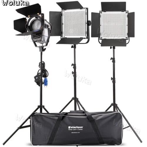 LED900s+LED100w photographic Kit film and TV Spotlight camera interview enterprise propaganda video Micro Movies CD50 T01