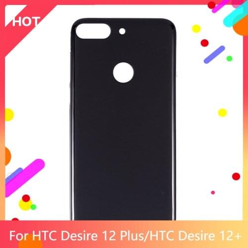 Desire 12 Plus Case Matte Soft Silicone TPU Back Cover For HTC Desire 12+ Phone Case Slim shockproof