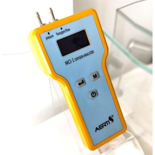 O2 medical oxygen analyzer