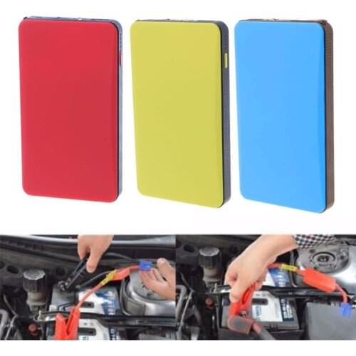 12V 20000mAh Multi-Function Car Jump Starter Power Bank Emergency Charger Booster Battery