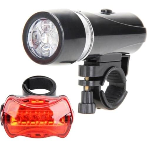 Csı Multi-Function Bicycle Front And Rear Lamp Set Night Headlight Light Accessories Modified Apparatus Hobby 2021 Model New Product