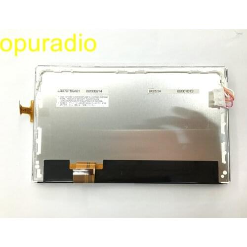 Original 7inch LCD display LQ070T5GA01 LQ070T5GC01 Screen with touch panel for Toyota Prius Camry car GPS navigation LCD