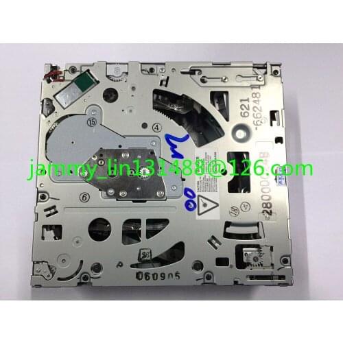 Original new Mitsu-bishi 6 CD changer mechanism with MP3 for Chrysler Dodge Volvo XC60 XC90 Subaru Forest Car radio CD player