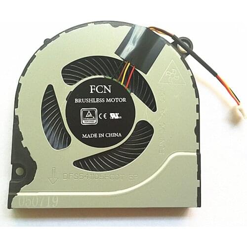 SSEA Original New laptop CPU Cooling Fan for Acer Nitro 5 A715-71 AN515-51 52 AN515-41 g3-571 300