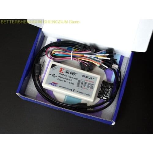 Xilinx Platform Cable USB FPGA CPLD Download the debugger Support the JTAG Slave Serial SPI is stable