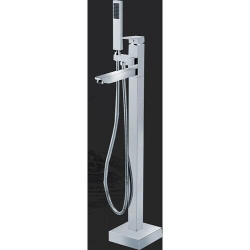 Supply a full copper bathtub faucet ground floor shower faucet 51031