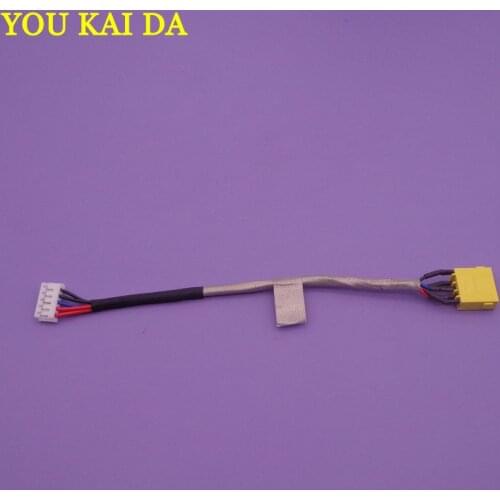 DC Power Jack with cable For Lenovo G700 Z710 G710 G700-5939 laptop Connector Port Plug Socket Replacement wire