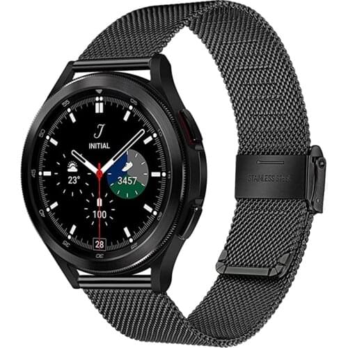 22mm 20mm Bracelet For Samsung Galaxy Watch 3 45mm 41mm Band Active 2 44mm 40mm Strap For Huawei Watch GT 2 Amazfit GTR 2 Mesh