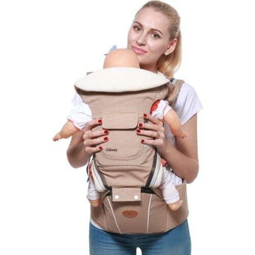 3-36 Months Best Baby Carrier for New Born Ergonomic 360 Infant Carrier Multifunction Fashion Baby Backpack for Winter Summer