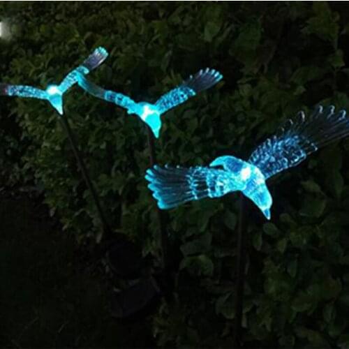 Garden outdoor solar light Intelligent Light Control LED Safe Waterproof High Temperature Decoration LED Solar Colorful LEDLamp