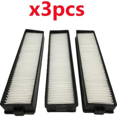 3 PCS Replacement H11 original HEPA Filter for LG Hom Bot VR6270LVM VR65710 VR6260LVM VR series Robot Cleaners