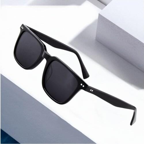 Retro Classic Vintage Square Polarized Sunglasses Men Brand Designer Sun Glasses Women Eyewear Driving OV5419