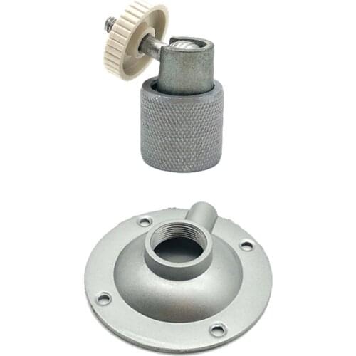 Surveillance CCTV Camera Stand Wall Mount Bracket Telescopic Projector Bracket Round Base Mounting Head Repair Replace Parts