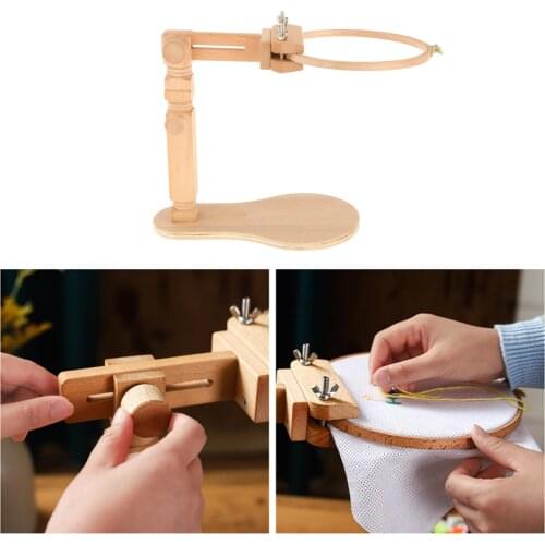 Cross Stitch Rack Embroidery Frame Holder Support Craft Thread Sewing Tools