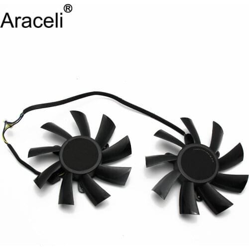 2pcs/lot GA92S2U 4Pin GTX 760 660Ti 680 770 670 680 Fan For ZOTAC GTX670 GTX660 ti GTX670 GTX680 Video Card cooling Fan