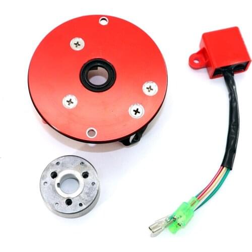 High Performance Racing Magneto Stator with CDI Kit Universal for 50-160cc horizontal engines Pit Dirt bike ATV Quad Parts