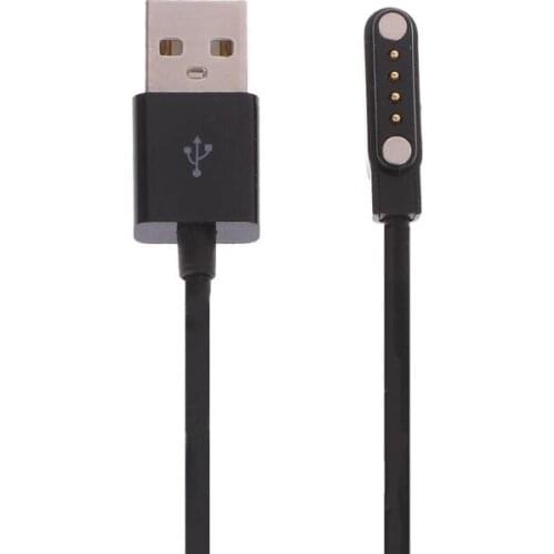 1 PC Charger For KW88 KW18 GT88 G3 Smartwatch USB 4 Pin Magnetic Charging Cables