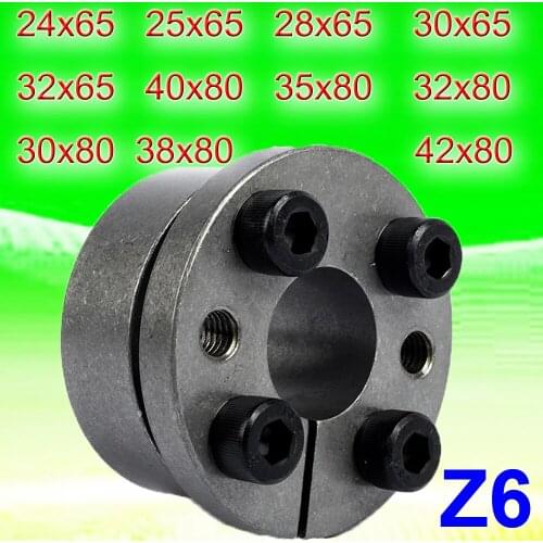 1PC Tensioning Shaft Power Locking Devices Assembly Keyless Connection Hub Expansion Sleeve Z6 TLK134 24x65 25x65 28x65