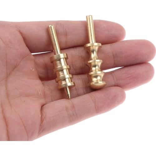 1Pcs DIY Edge Sealing Hot Process Polishing for Soldering Iron Leather Craft Tool