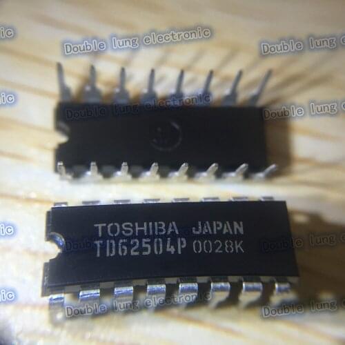 5PCS/LOT TD62504P DIP-16 IC 7CH SINGLE DRIVER