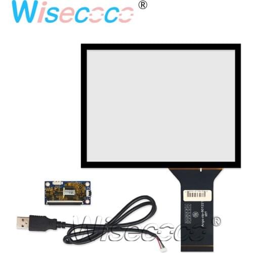 8 inch capacitive touch USB interface plug & play with 10 touch